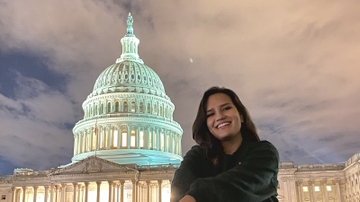 Udall thanks UNM senior for work during D.C. internship