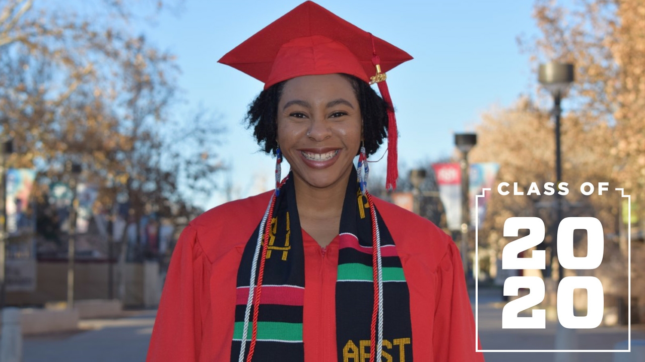 Beth Allen graduate