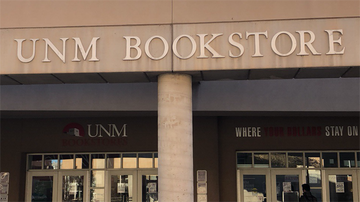 Love is in the air with the UNM Bookstore's Lobo Love sales event