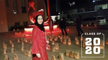 Immigrant overcomes language barrier to graduate