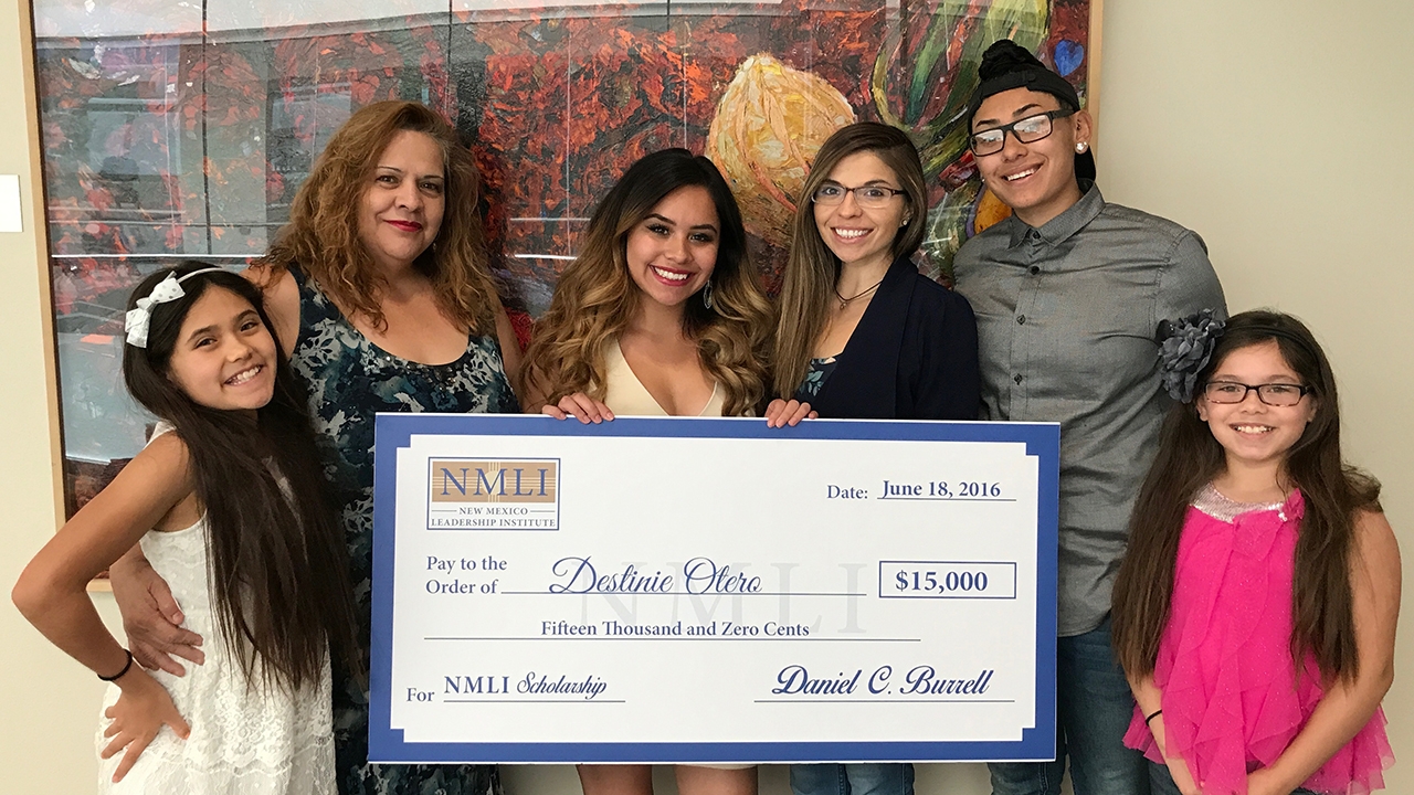 Destinie Otero presented 