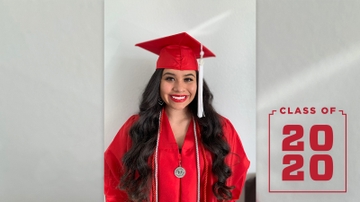 First Generation graduate learns from life’s experiences, prioritizes the importance of education