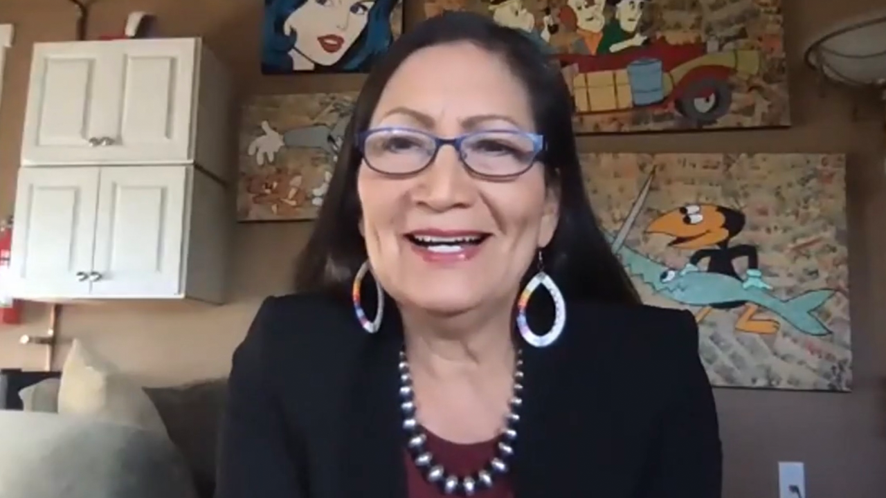 Deb Haaland will serve as the first Native American secretary of the interior