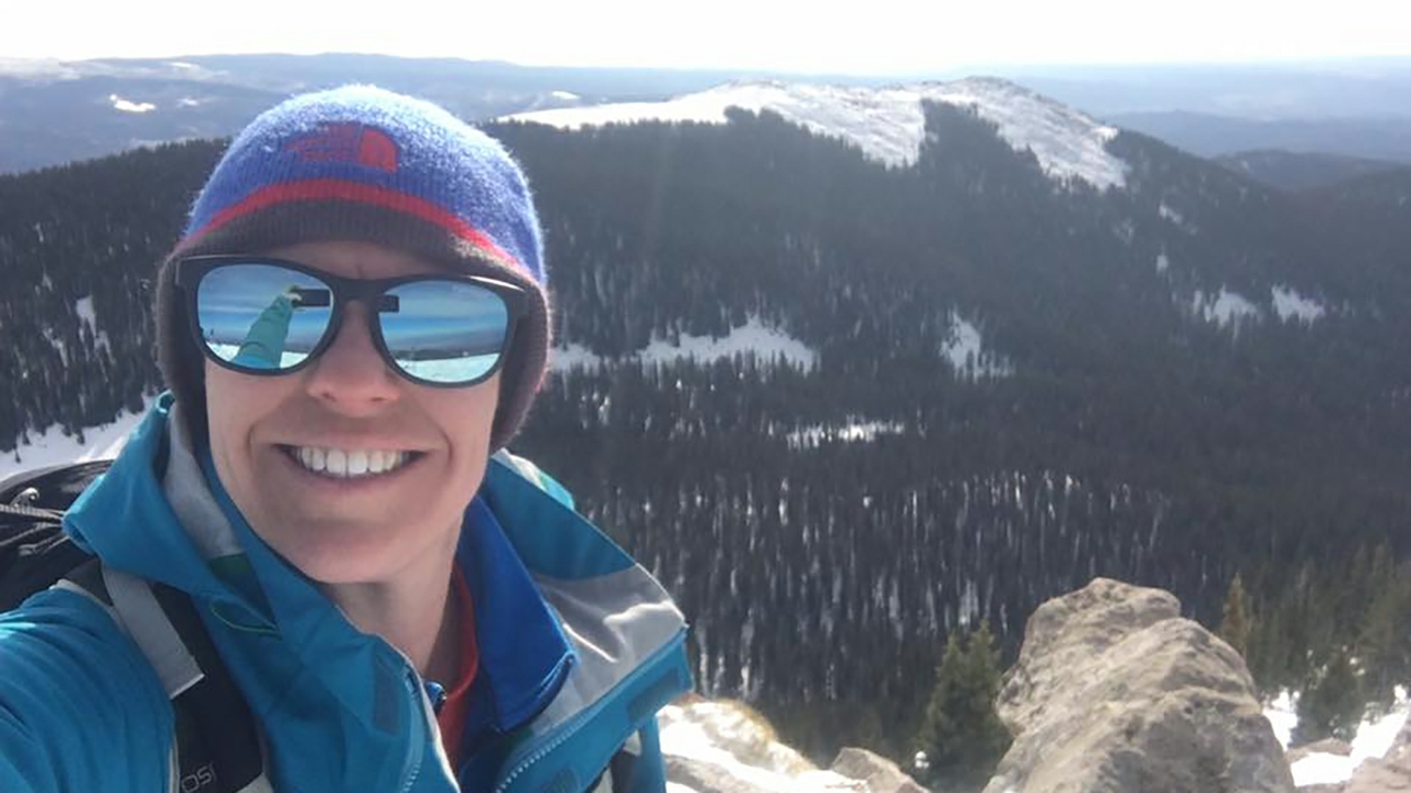 Athlete, world traveler and deaf interpreter