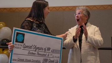 UNM Greek Week far exceeds goals