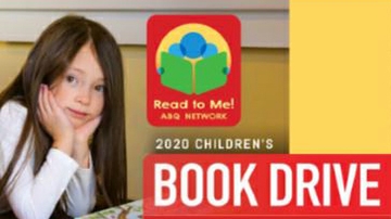 'Read to Me' Book Drive gives back to Albuquerque Community