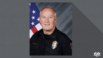 UNM Police Chief Kevin McCabe announces retirement