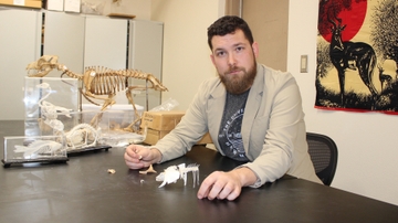 UNM research examines fishing in ancient agricultural Pueblo community