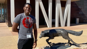 UNM-Gallup student named semifinalist for prestigious Jack Kent Cooke Scholarship