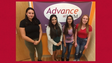 Advance interns learn real-world communication skills