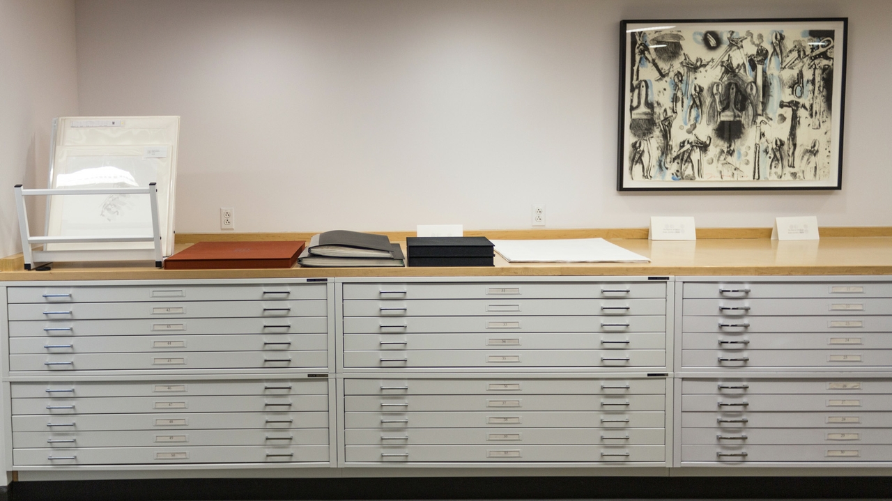 Tamarind gallery flat files