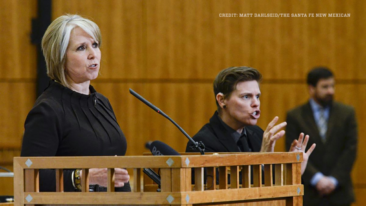 Nixo Lanning is one of only a few deaf interpreters in New Mexico