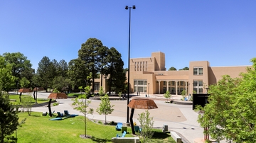 UNM campus 'great room' wins industry award