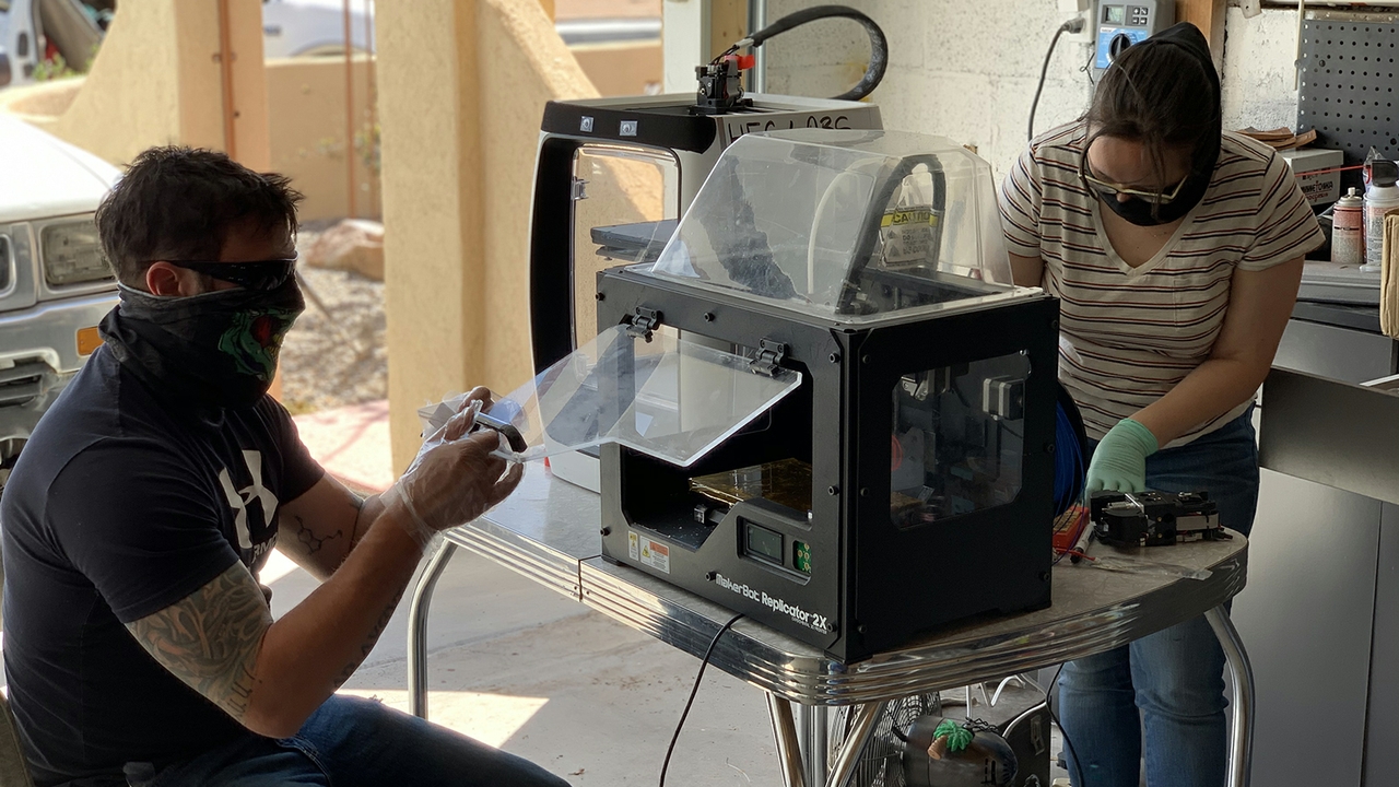 Garage printing