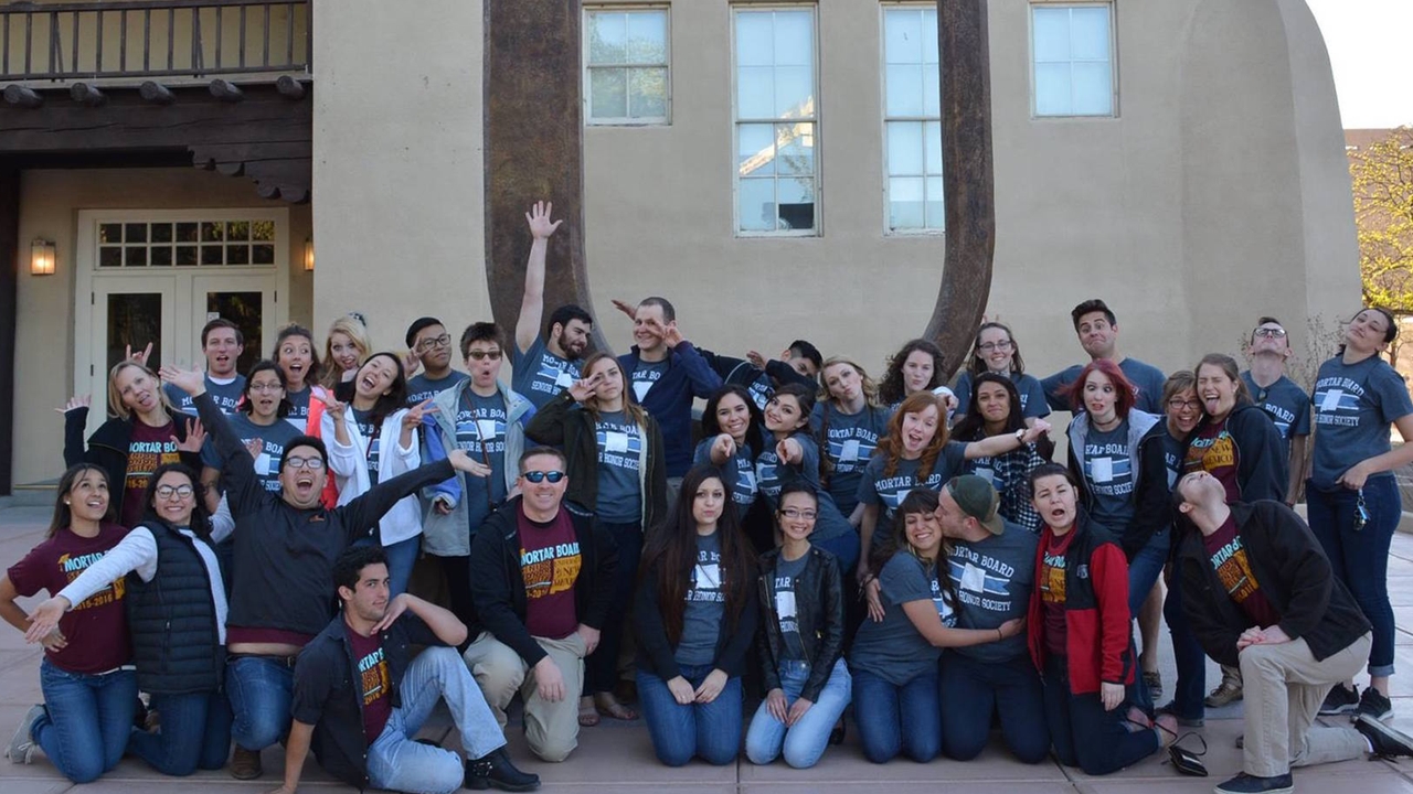 UNM Mortar Board Senior Honor Society