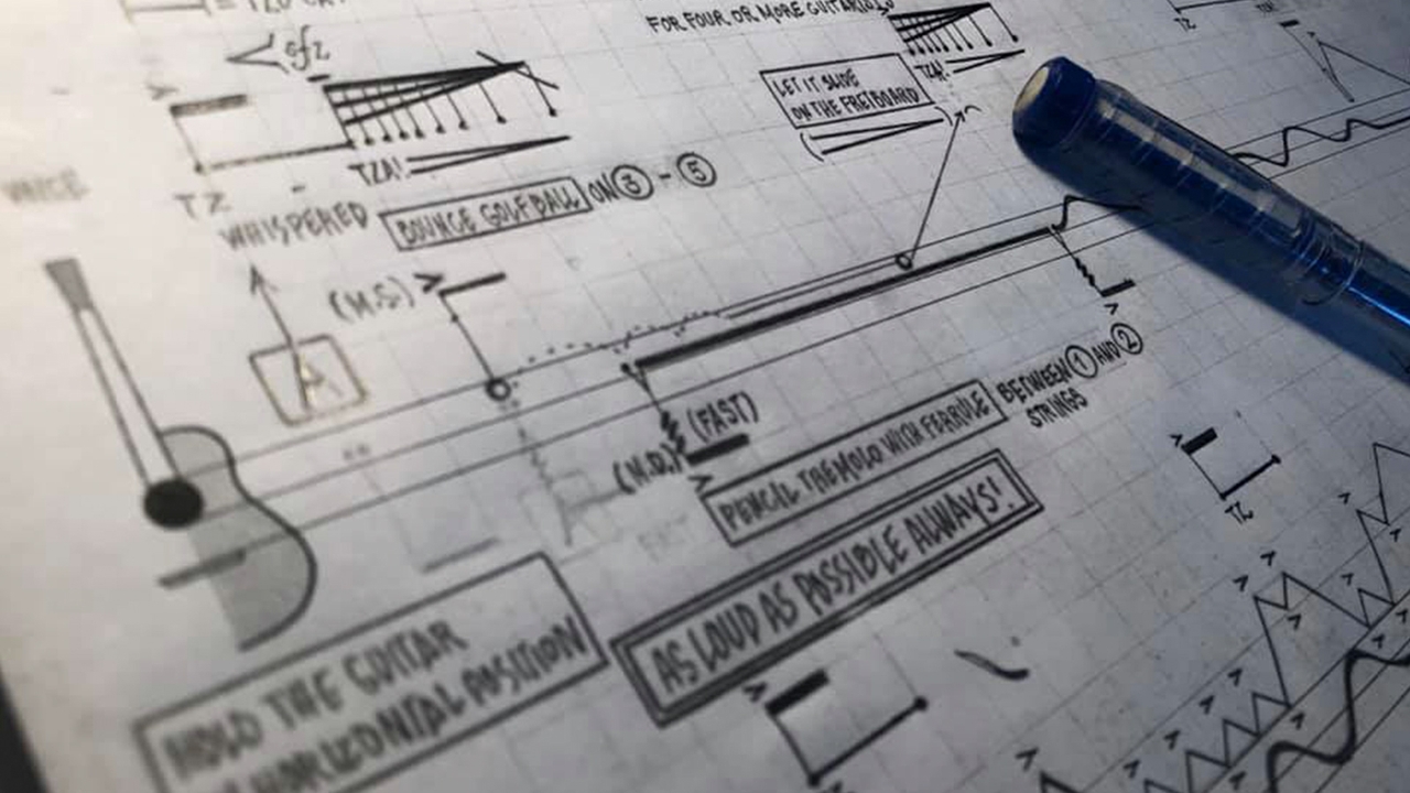 Musical score