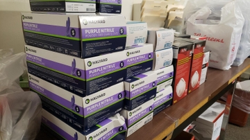 Museums donate PPE to UNMH