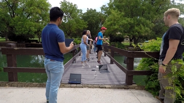 Dance and engineering form unique collaboration