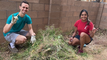 ASUNM hosts annual volunteering event Spring Storm