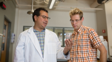 Engineering professor receives Fulbright Scholarship to study water contaminants