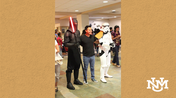 UNM takes Star Wars Day online for Lobos