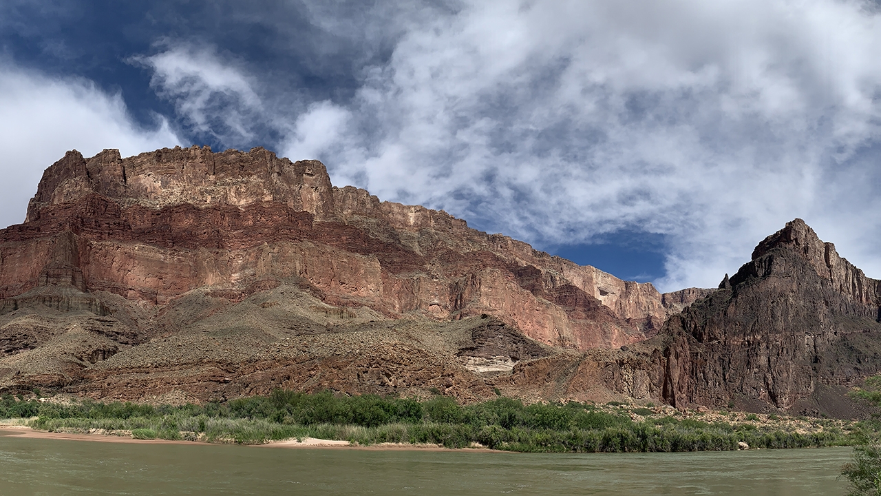 Panorama of Palisades 