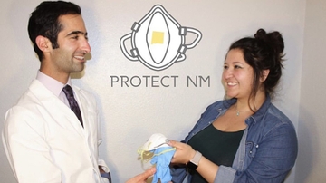 UNM students and faculty create effort to supply PPE to NM