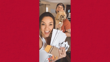 Graduating couple creates brackets competition to support local business