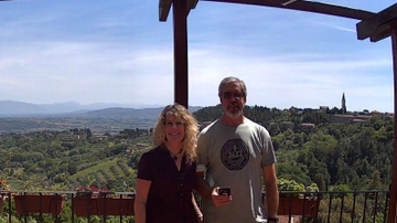 UNM professor in Italy during pandemic shutdown