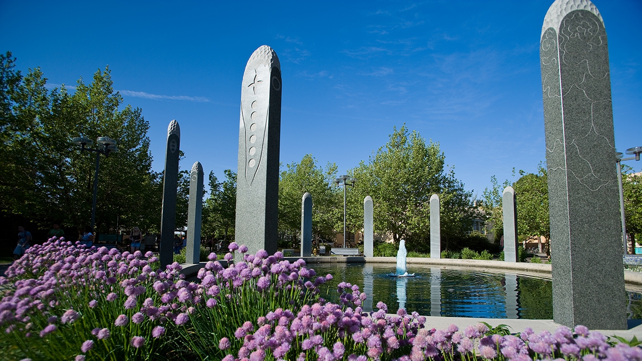 Mother Earth Fountain