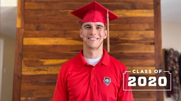 Second time the charm for UNM grad Goke