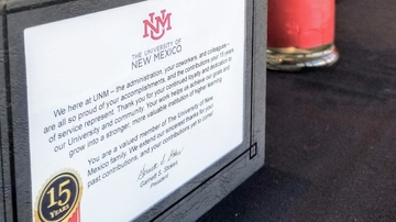 UNM recognizes outstanding, dedicated staff with annual service awards