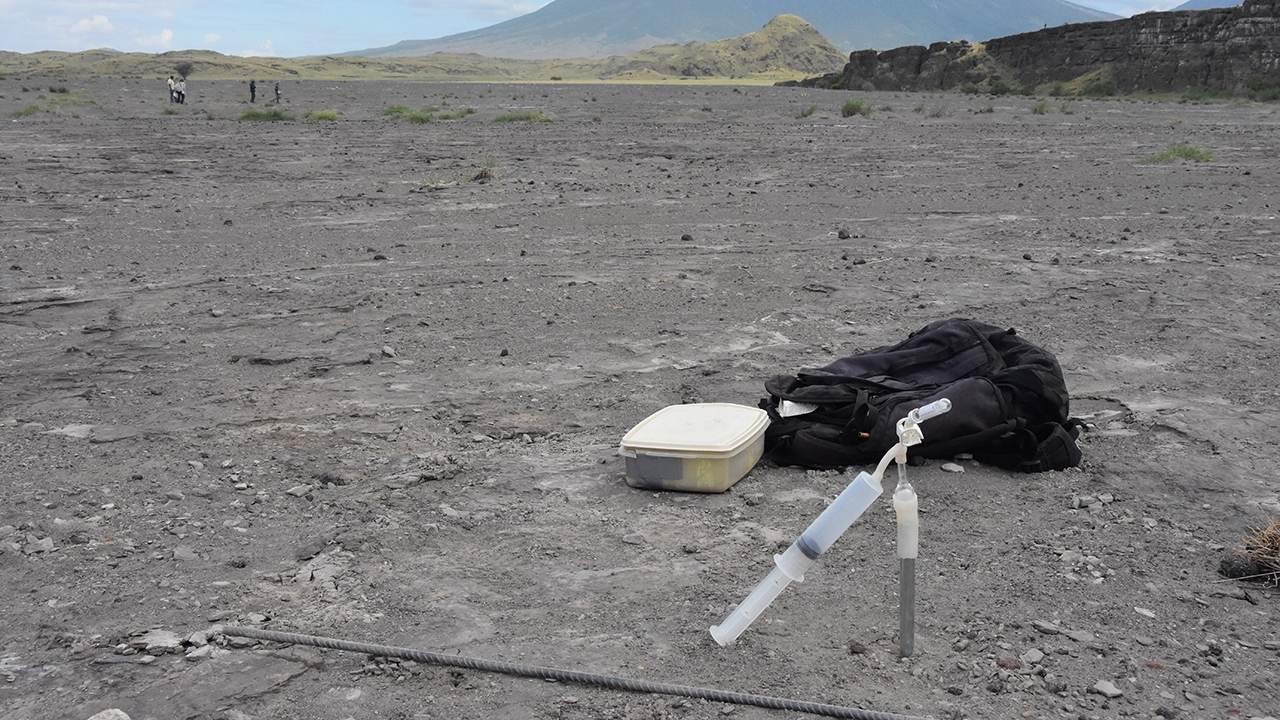 Sampling CO2