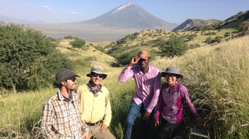 Scientists decipher the role of carbon and the break-up of continents 