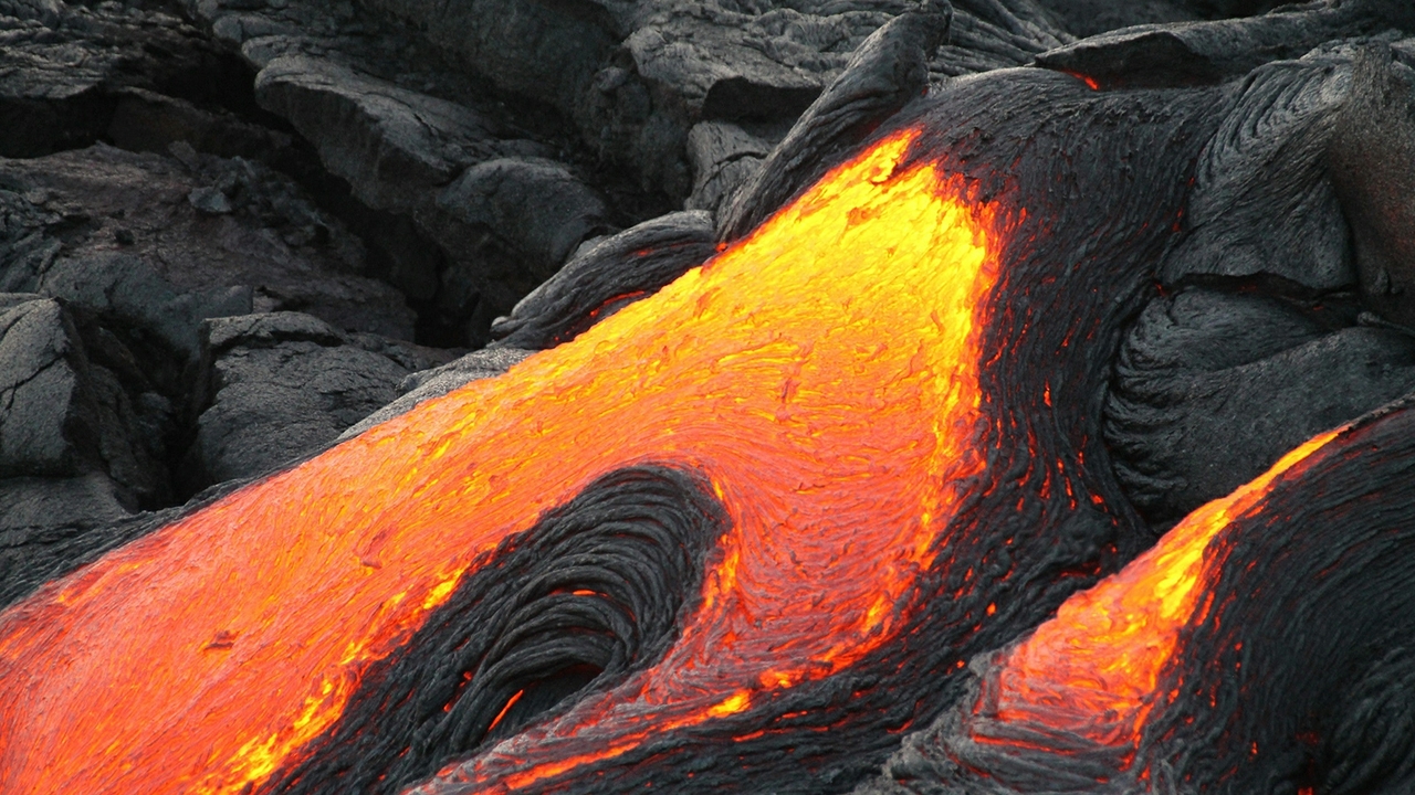 Volcanic activity