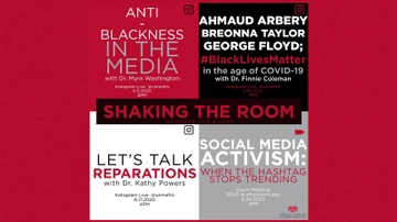 AASS hosts new Black Lives Matter series