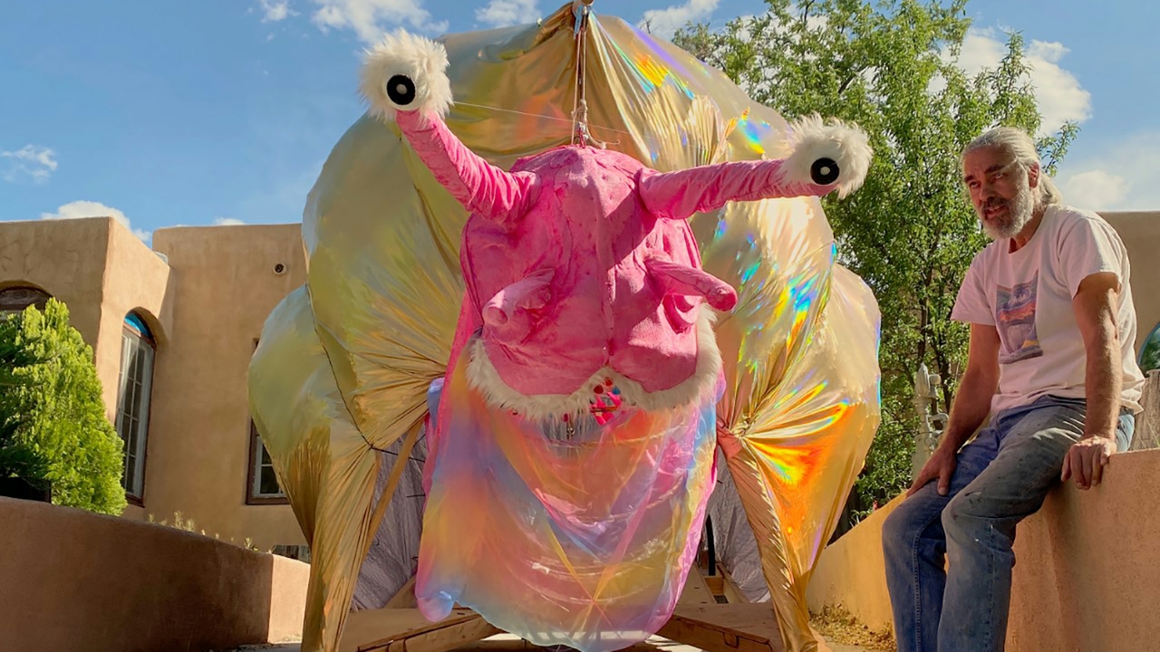 Giant golden snail