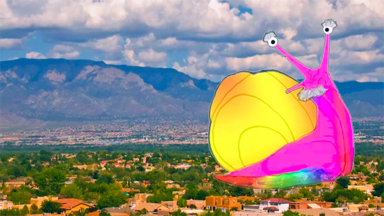 Spreading joy and hope to Albuquerque