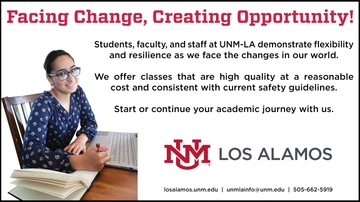 UNM-Los Alamos continues remote operations while planning re-opening