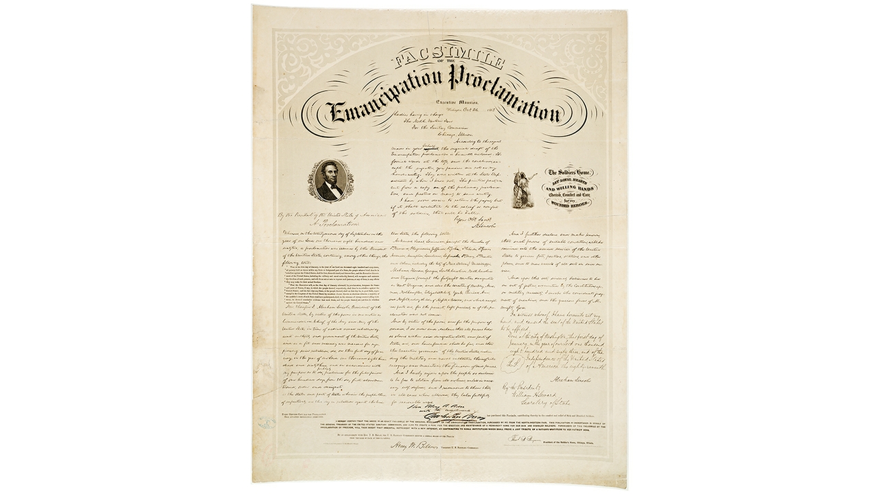 Emancipation Proclamation