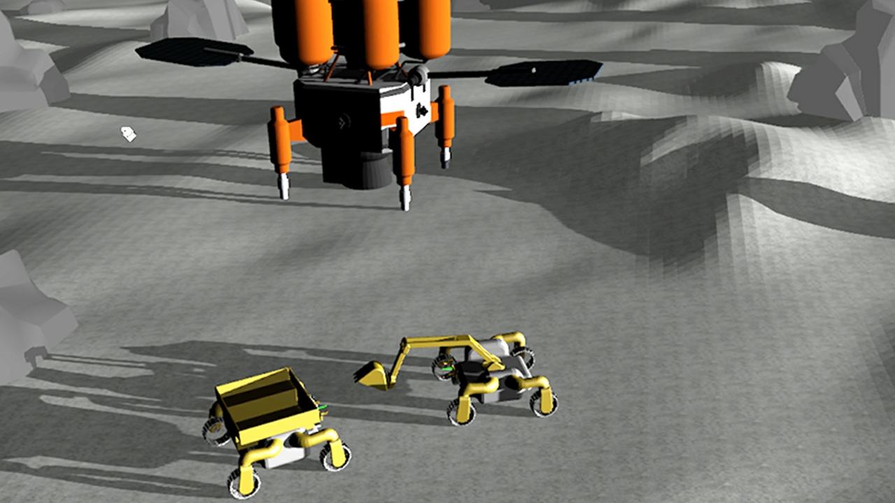 Robotics simulation