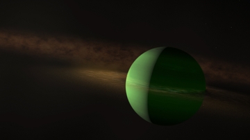 NASA’s TESS, Spitzer Missions Discover a World Orbiting a Unique Young Star