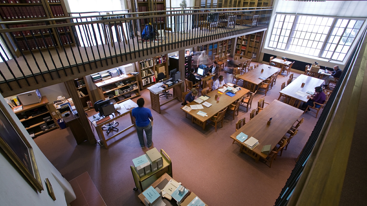 Anderson Reading Room
