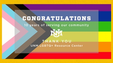 LGBTQ Resource Center leads a decade of change