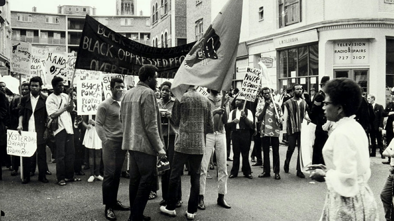 Black Power march 1970