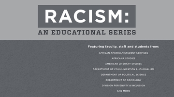 Recognizing anti-blackness in media and other institutions 