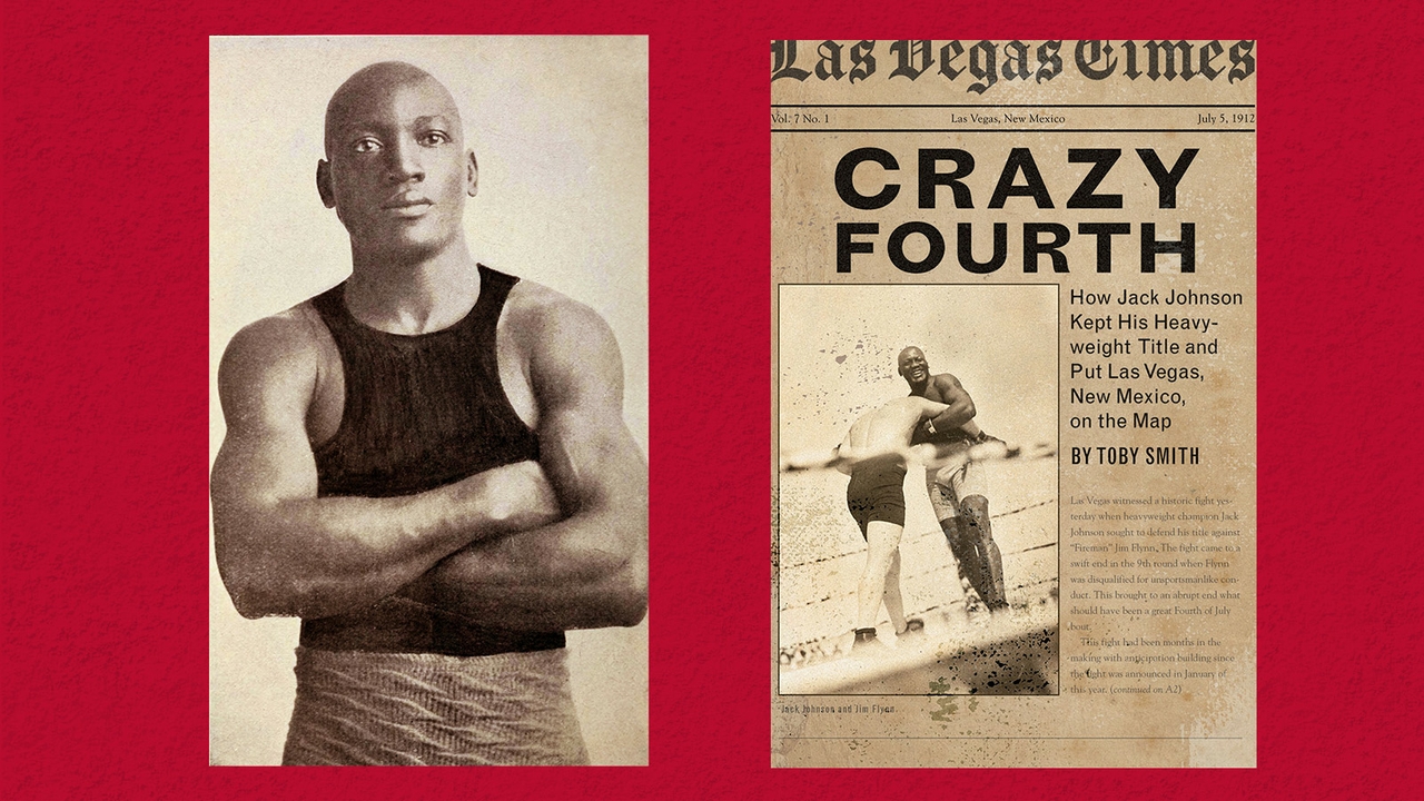 Boxer Jack Johnson
