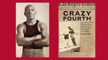 Author Toby Smith chronicles historic New Mexico boxing match