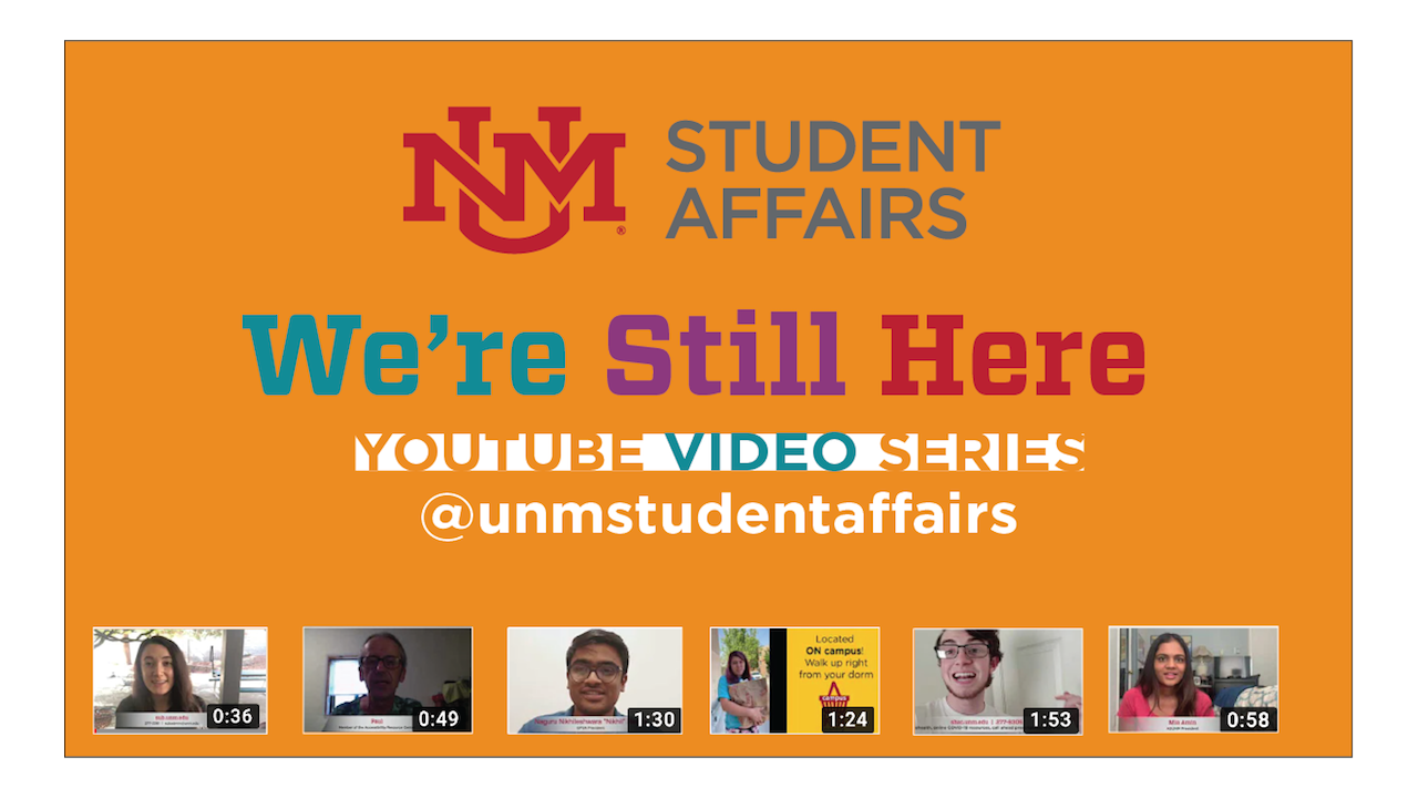 We're Still Here Video Series
