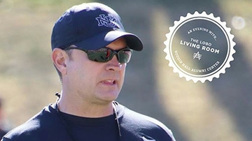 Lobo Living Room presents Head Football Coach Danny Gonzales